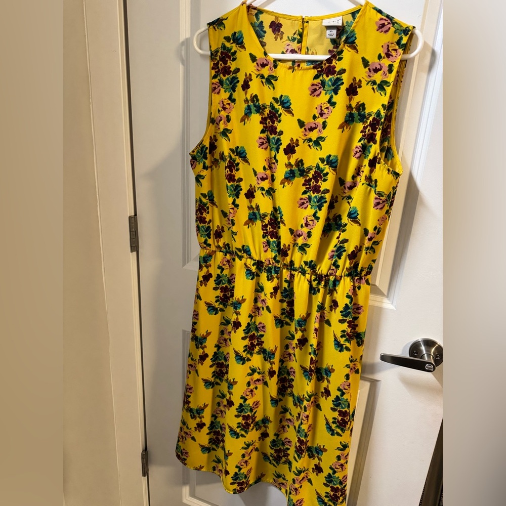Floral dress